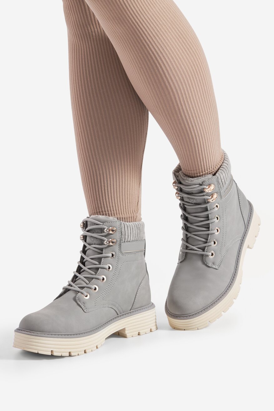 
                Боти Beverly Hills Polo Club СИВ - 5903419364389