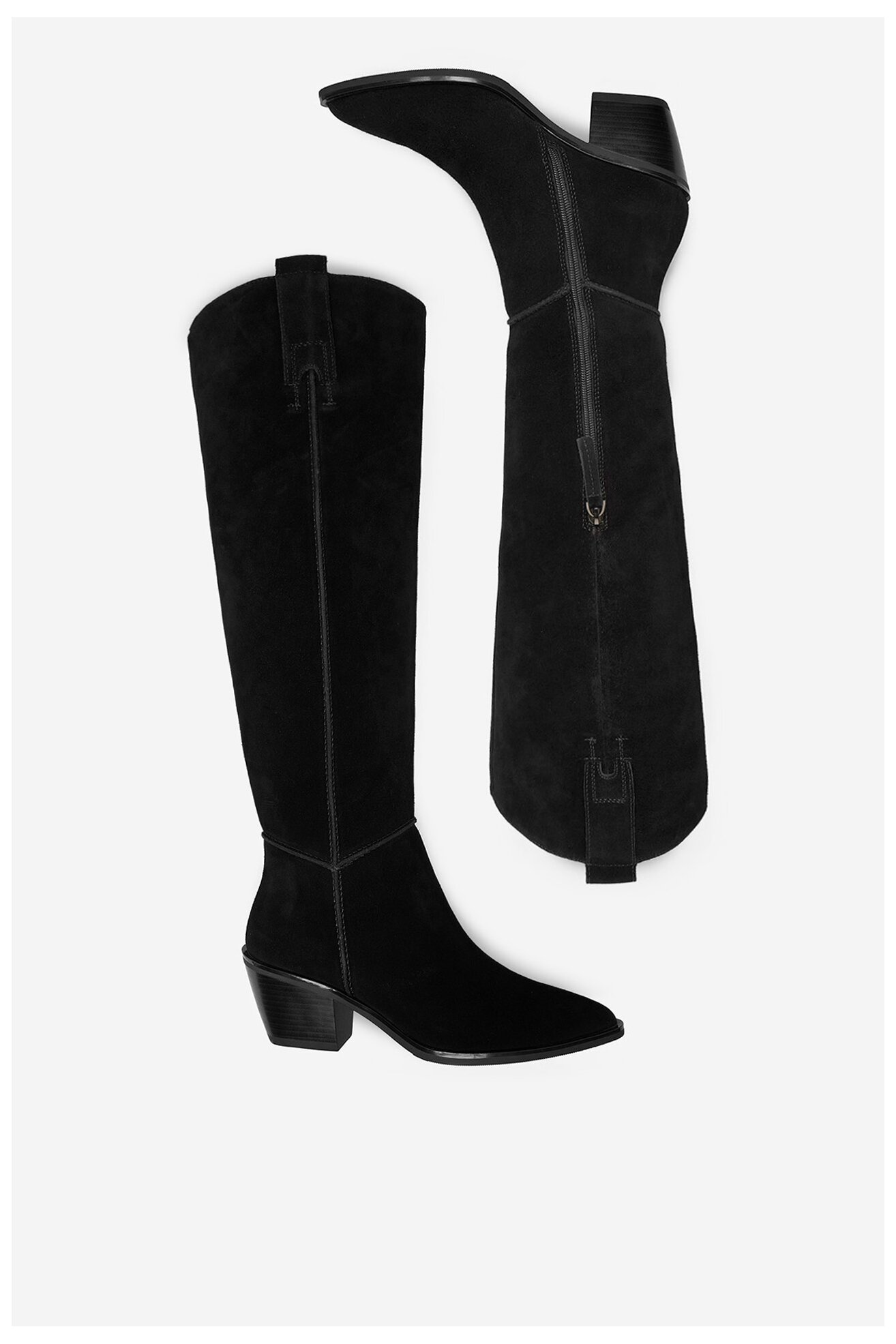 Cizme Badura C-ANIYA-DX01381 NEGRU