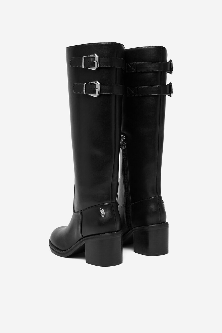 
                Cizme U.S. POLO ASSN. NEGRU - 5906751556122