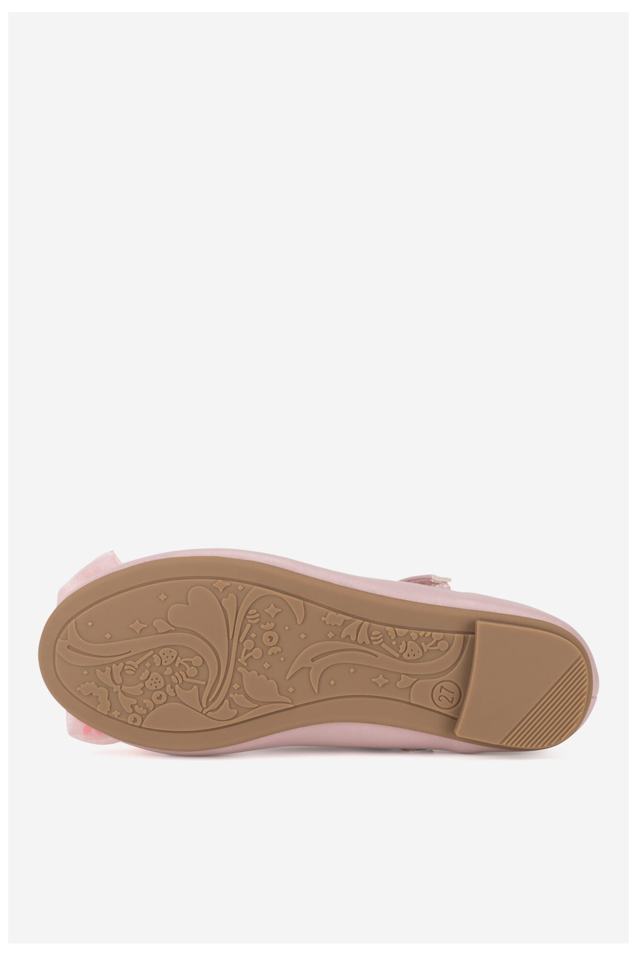 Baleriny Nelli Blu CM240430-8 Różowy