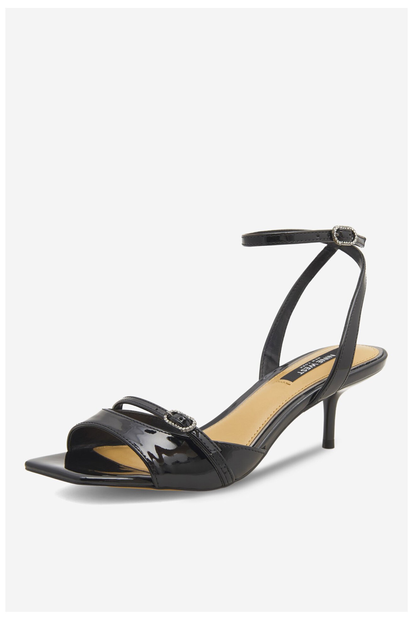 Sandały NINE WEST BYCCC02 Czarny