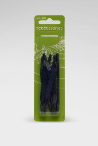 Pertle ACCCESSORIES SZNUROWADŁA GUMOWE 550 KOBALT PLAVA