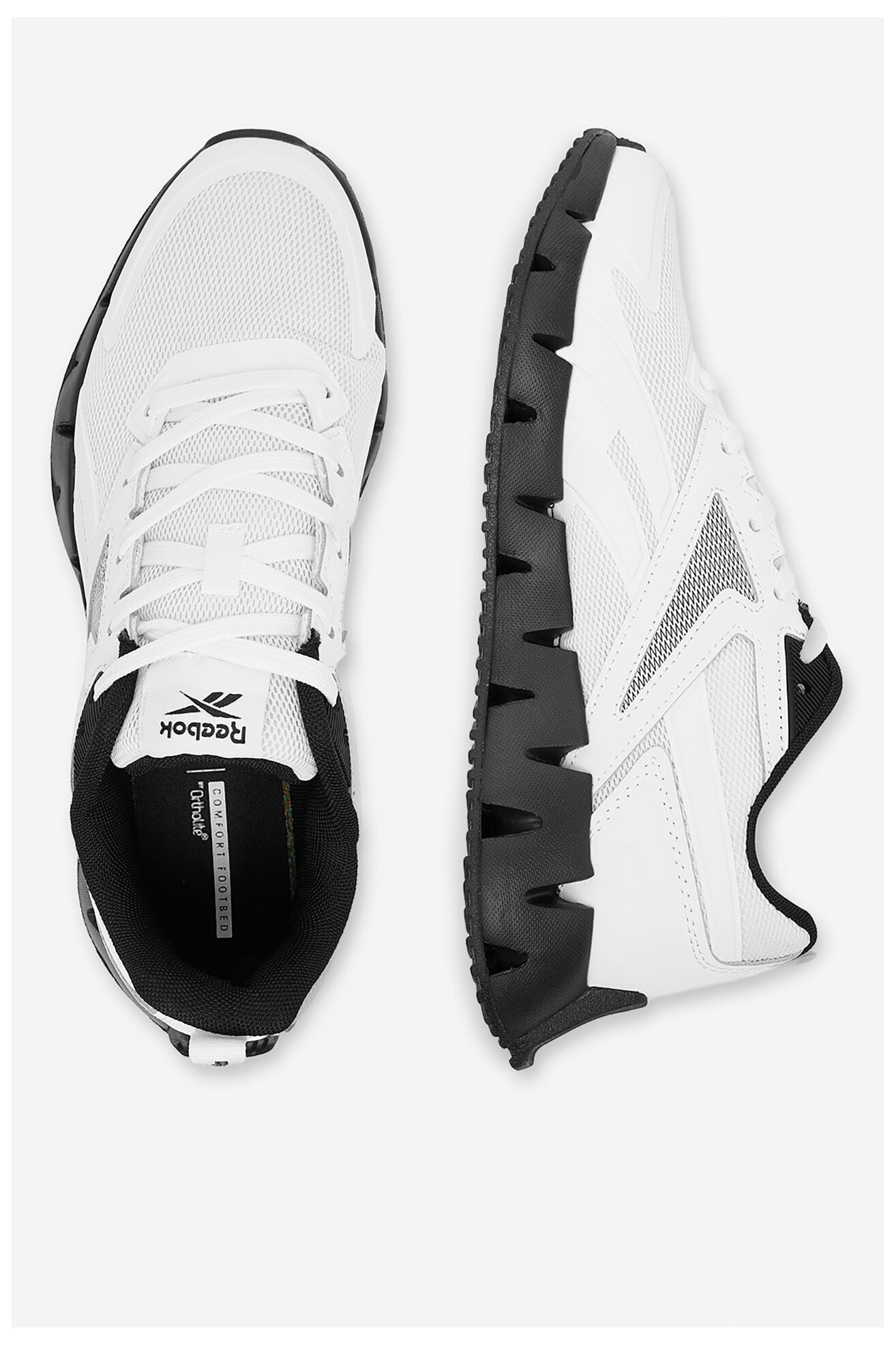 Sportcipő Reebok CEO-ZIG VECTOR AR30153MWBB FEHÉR