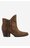 Kotníková obuv SAM EDELMAN I1429L1201 HNĚDÁ