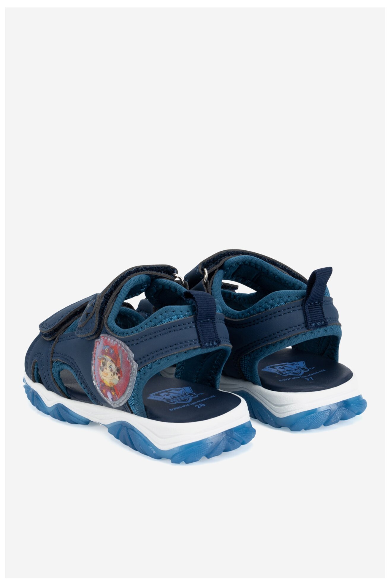 Sandały Paw Patrol CP66-SS24-190 Niebieski