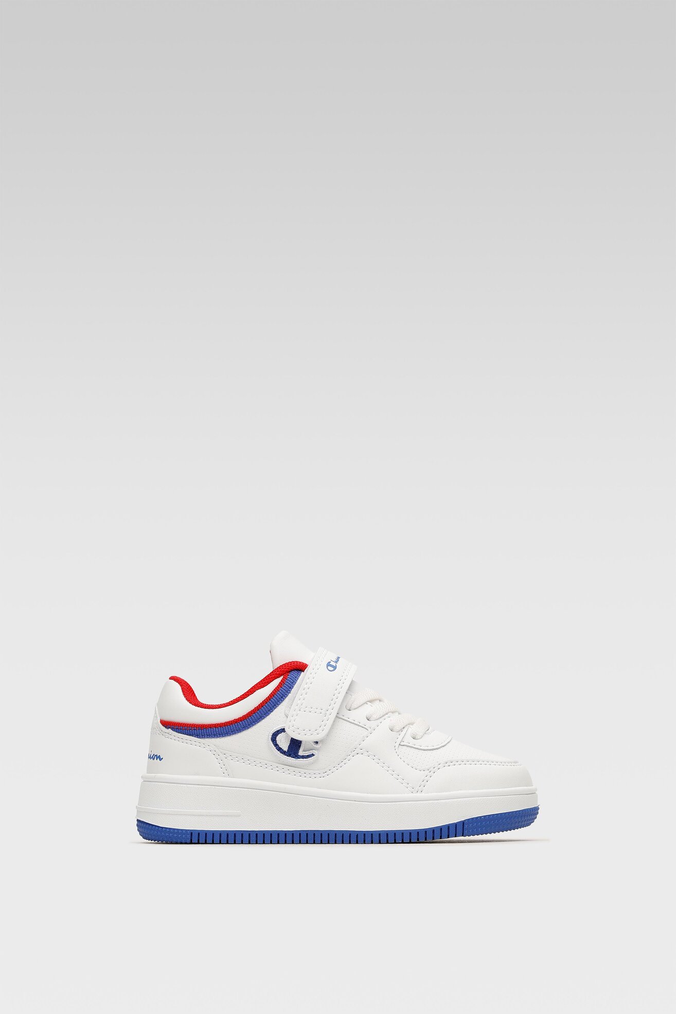 Obuwie sportowe Champion REBOUND LOW B PS S31967-WW001 Biały