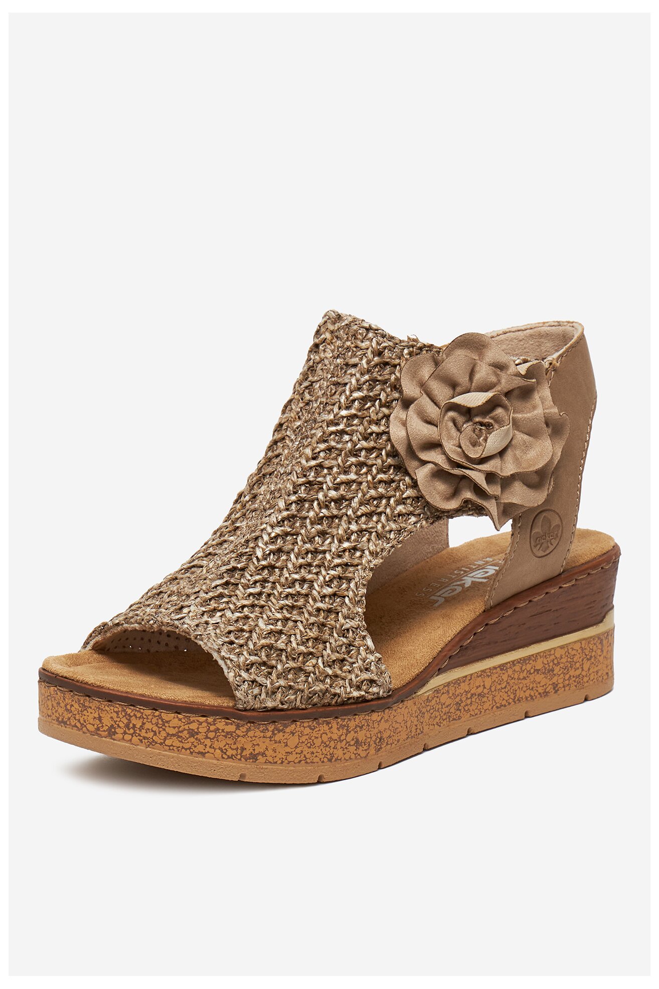 Sandały Rieker CEO-63791-60 Beżowy