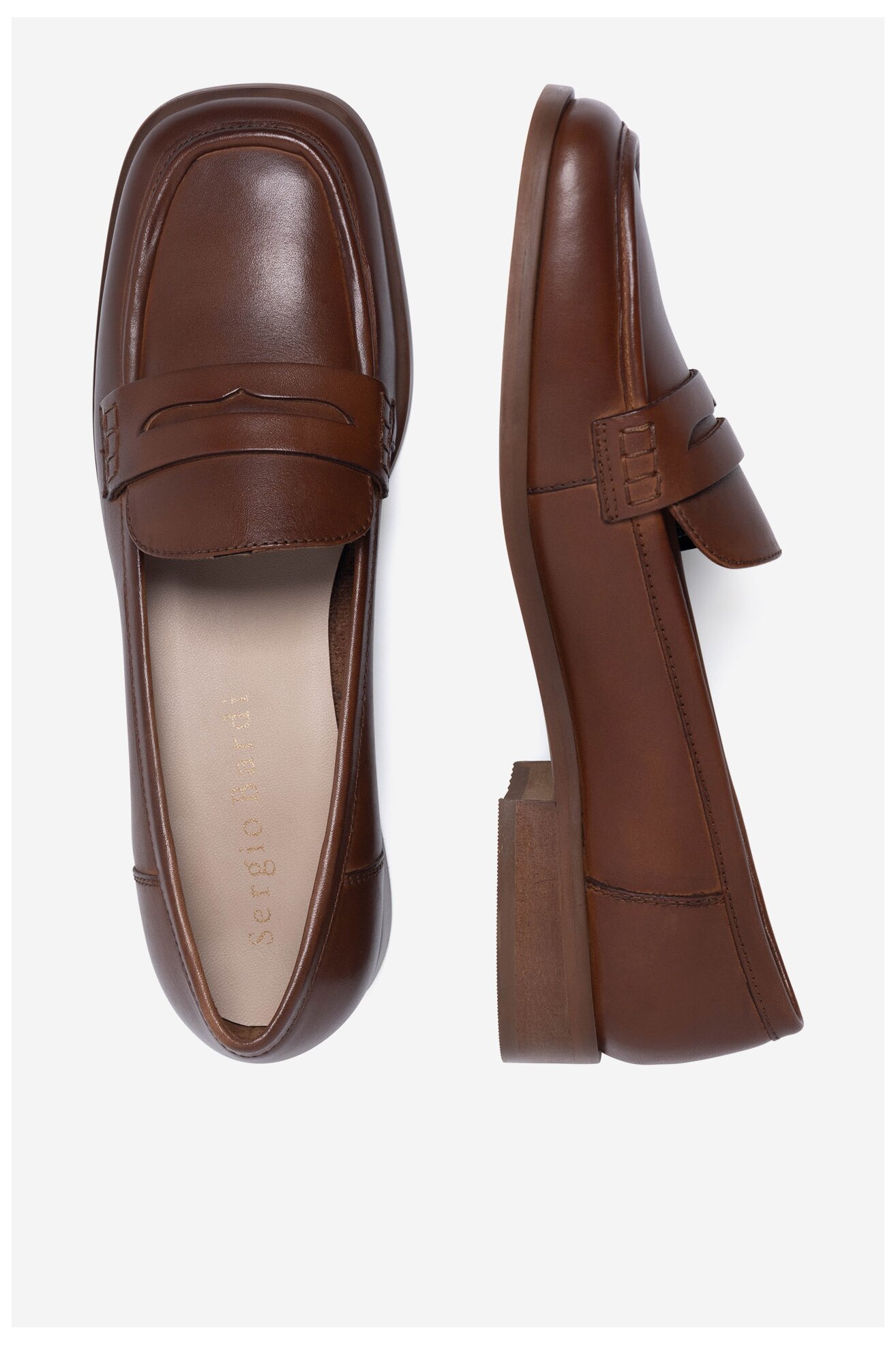 Mokaszin Sergio Bardi WI31-9S8182-01SB BARNA