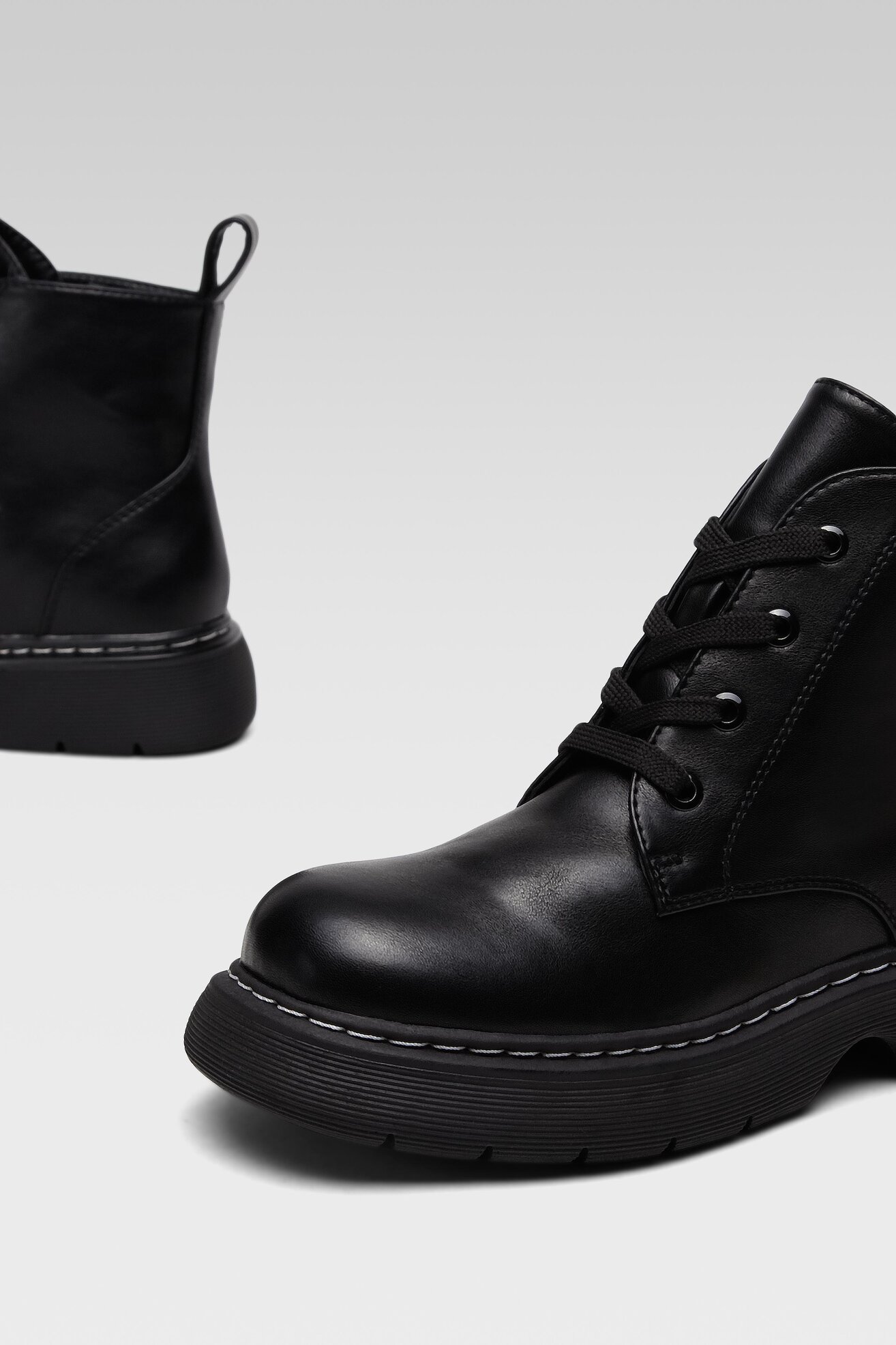 Trzewiki Jenny Fairy WS5891-01 Czarny