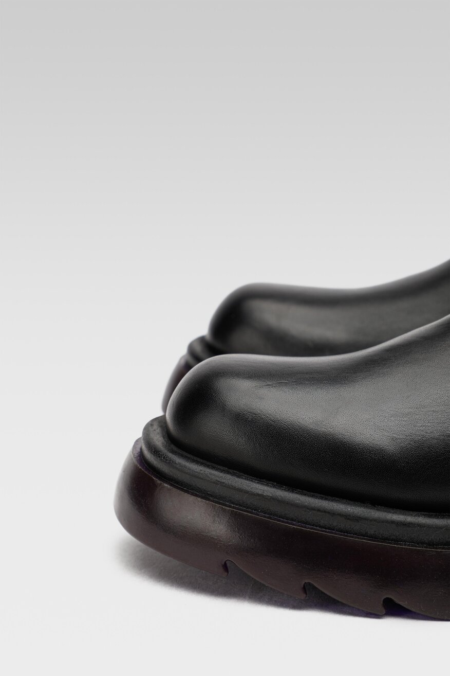 Inuovo - Botki skórzane ocieplane - 5904862222882