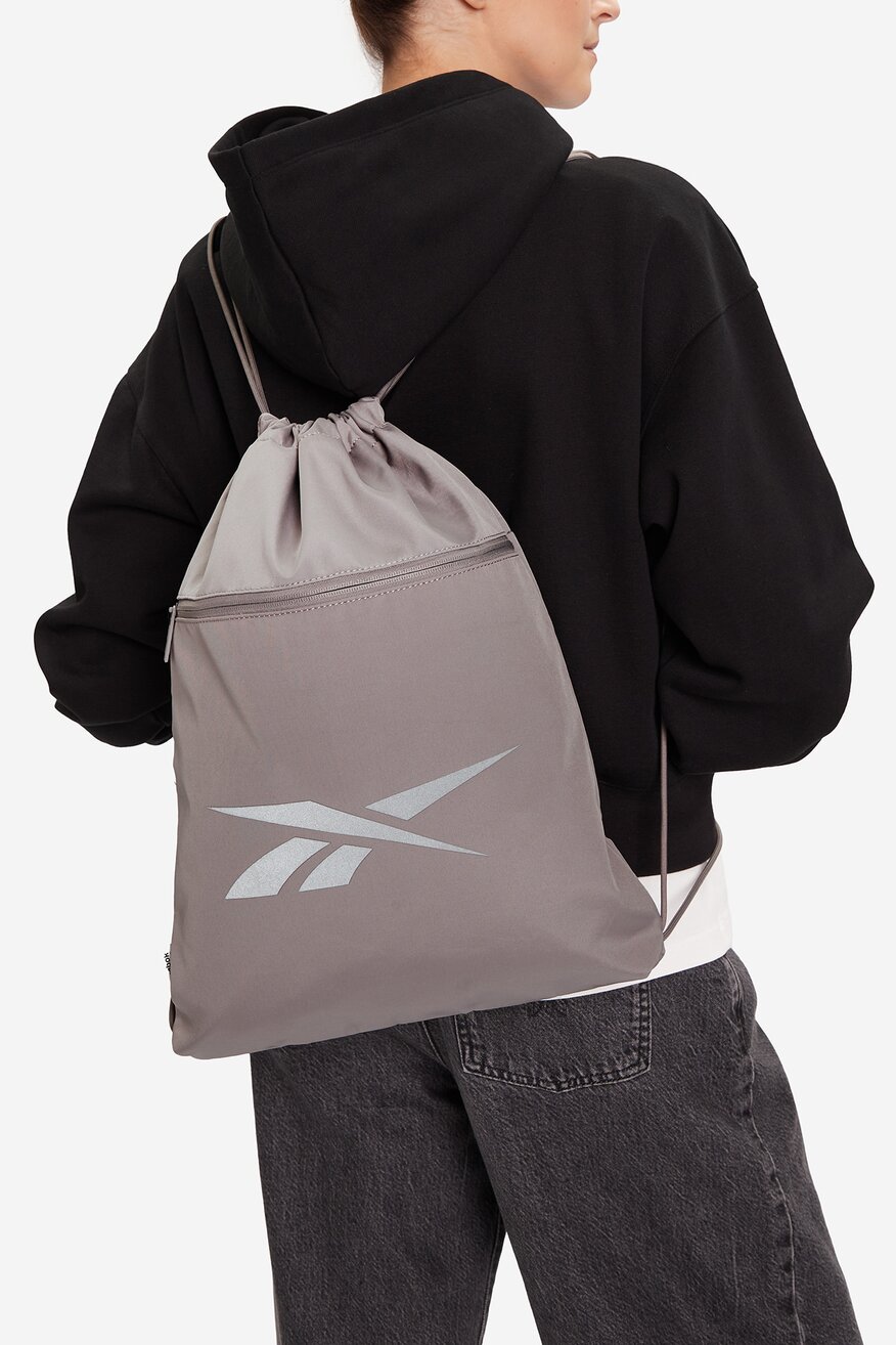 Торба за обувки Reebok СИВ - 5906751453490