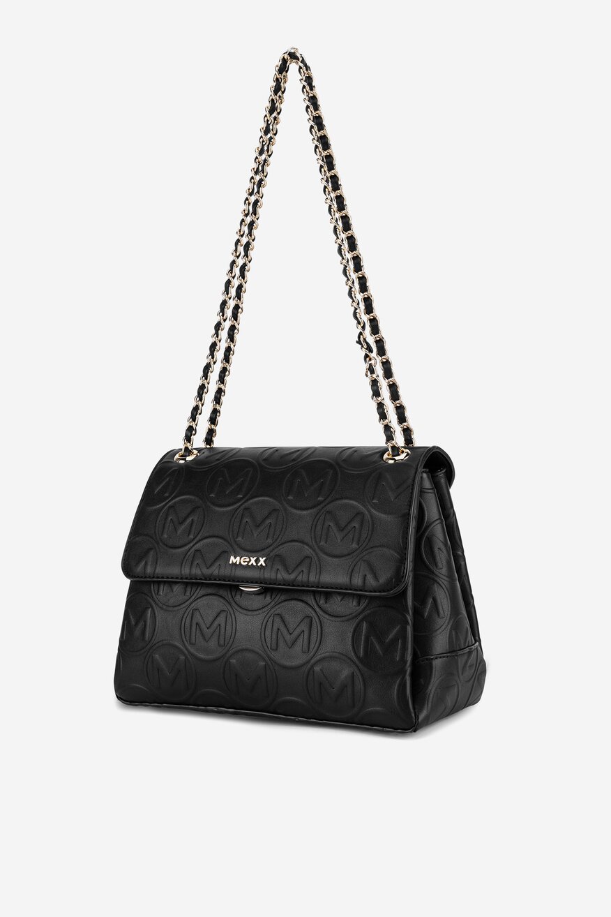 Дамска чанта Mexx ЧЕРЕН - 5903698181240