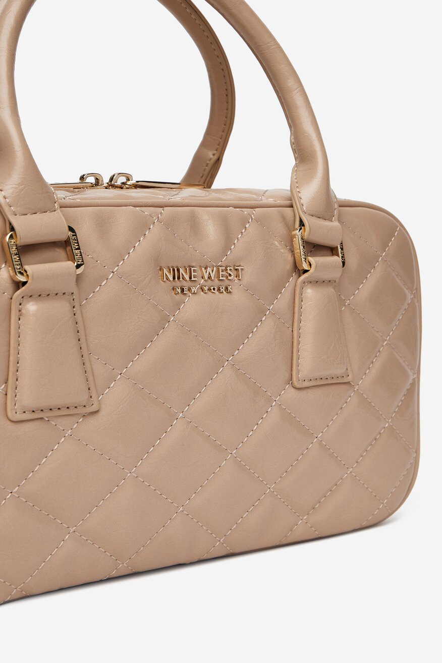NINE WEST - Średnia torebka kuferek - 5906751222102