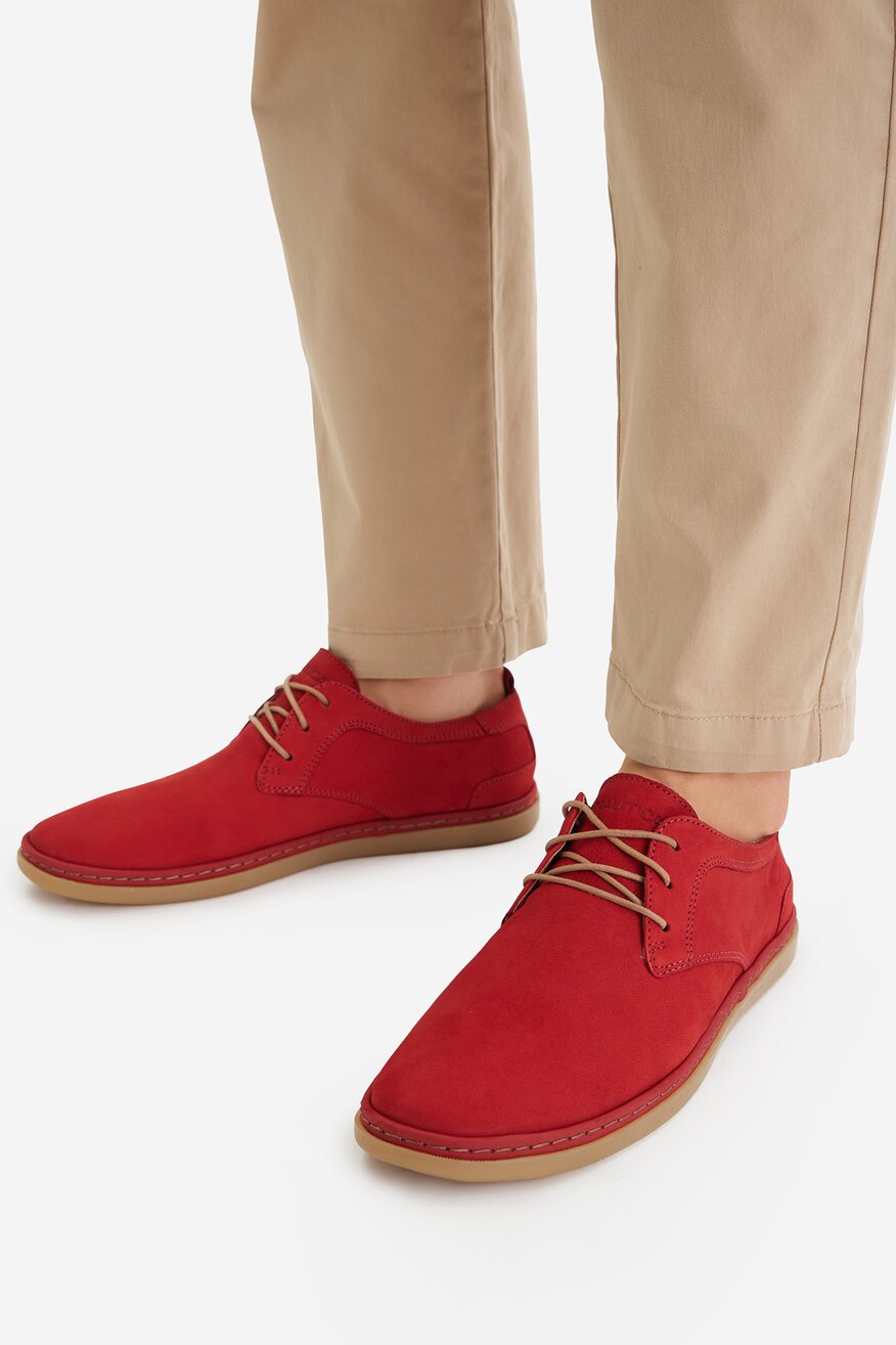 
                NAUTICA - Półbuty skórzane - 5906751847916