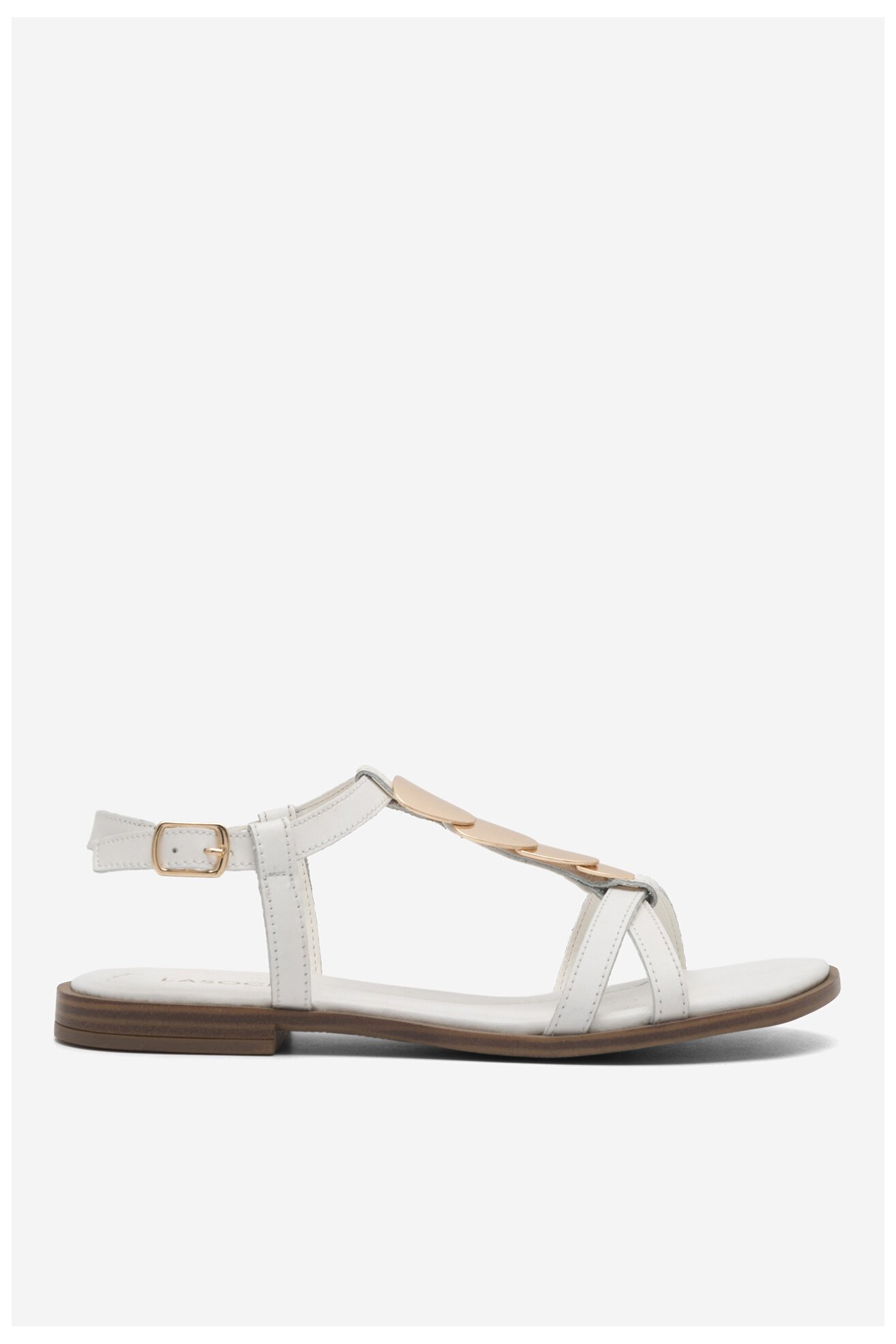 Sandały Lasocki AGA WI23-AGA-07 Biały