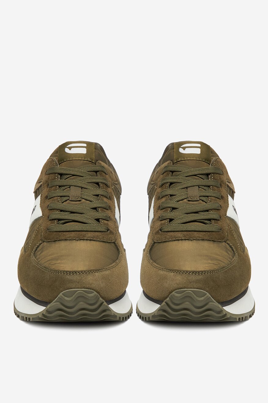 Sneakerși G-STAR RAW KAKI - 5906751148617