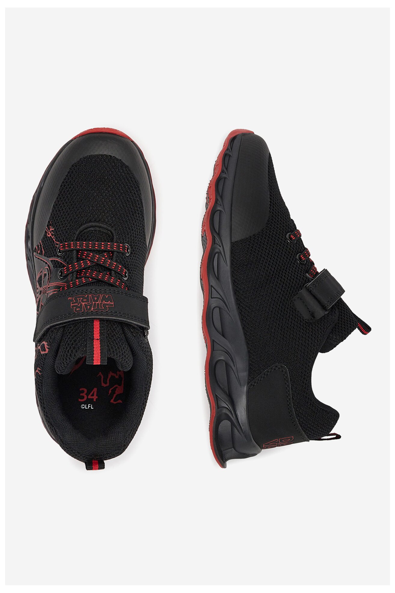 Кросівки спортивні Star Wars BIC-SS25-335SW ЧОРНИЙ