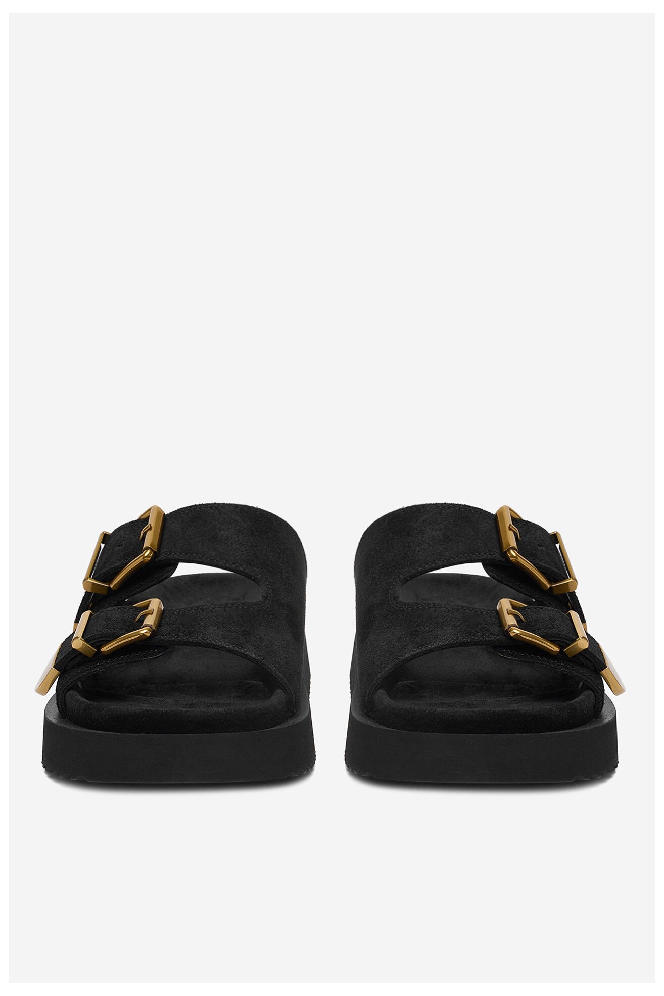 Klapki Badura CYCLAMEN-80033-25 Czarny