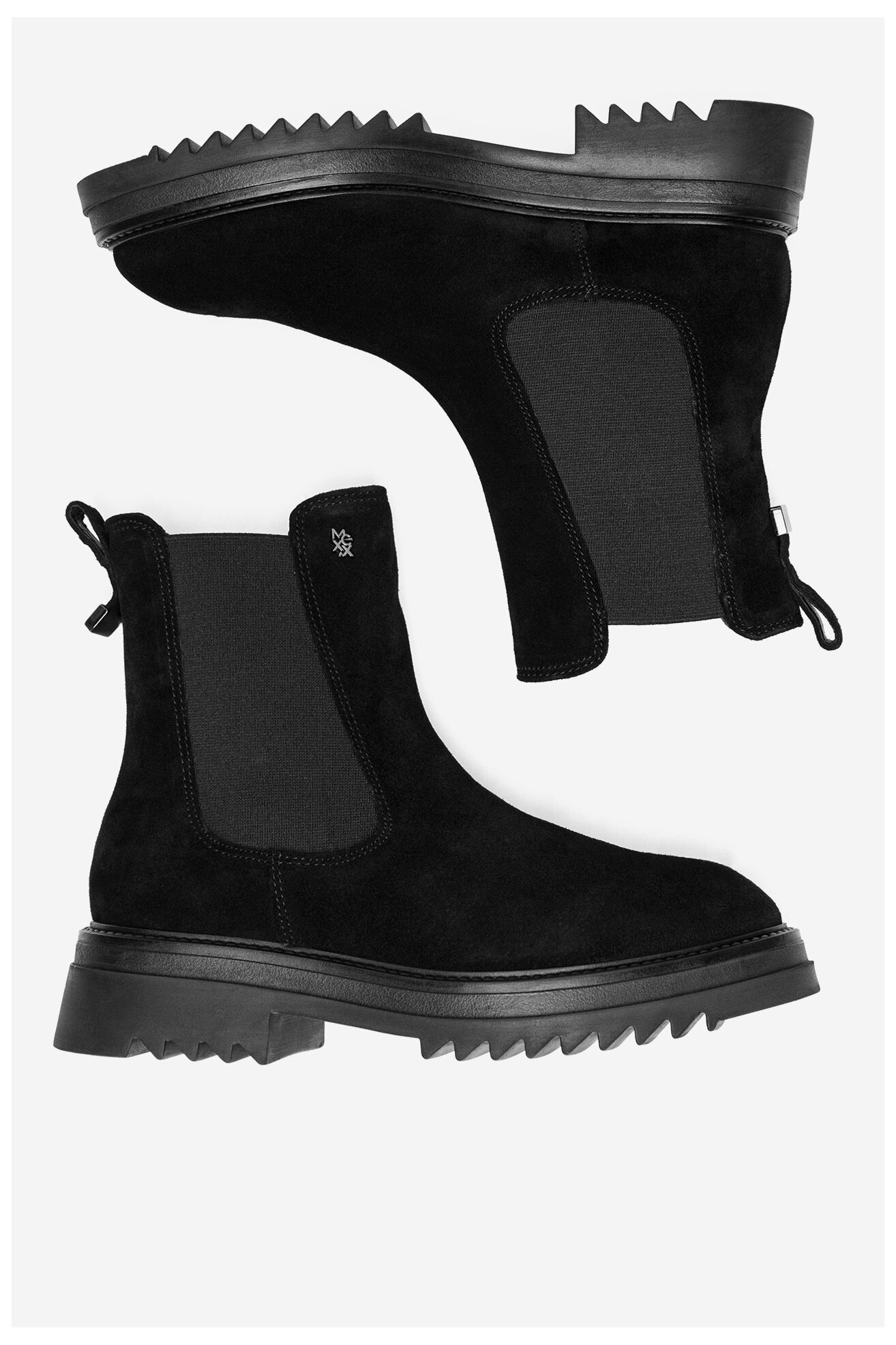 Botki Mexx MX/004C-WB Czarny