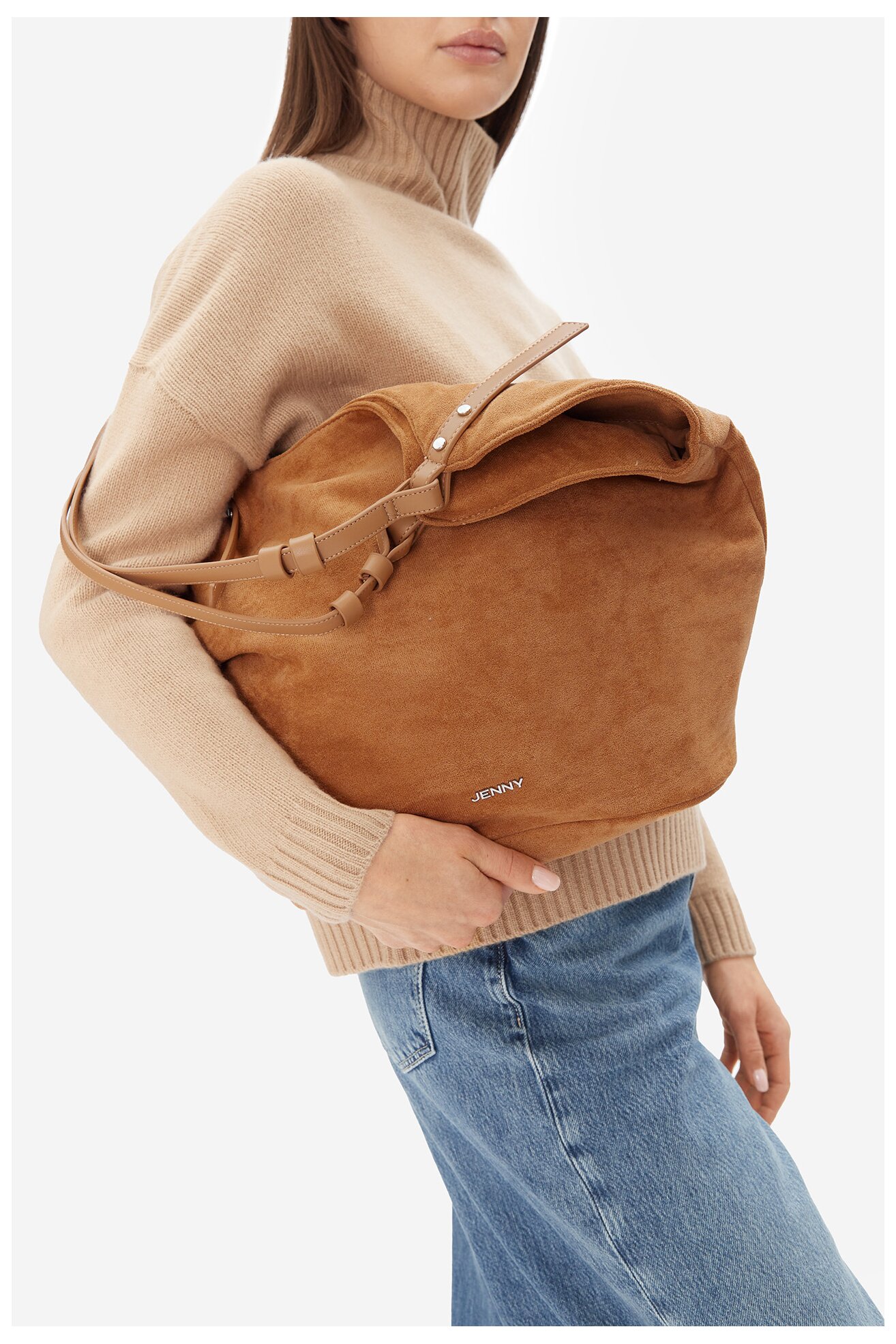 Geantă de mână Jenny C-JNY-M-006-08 BEJ