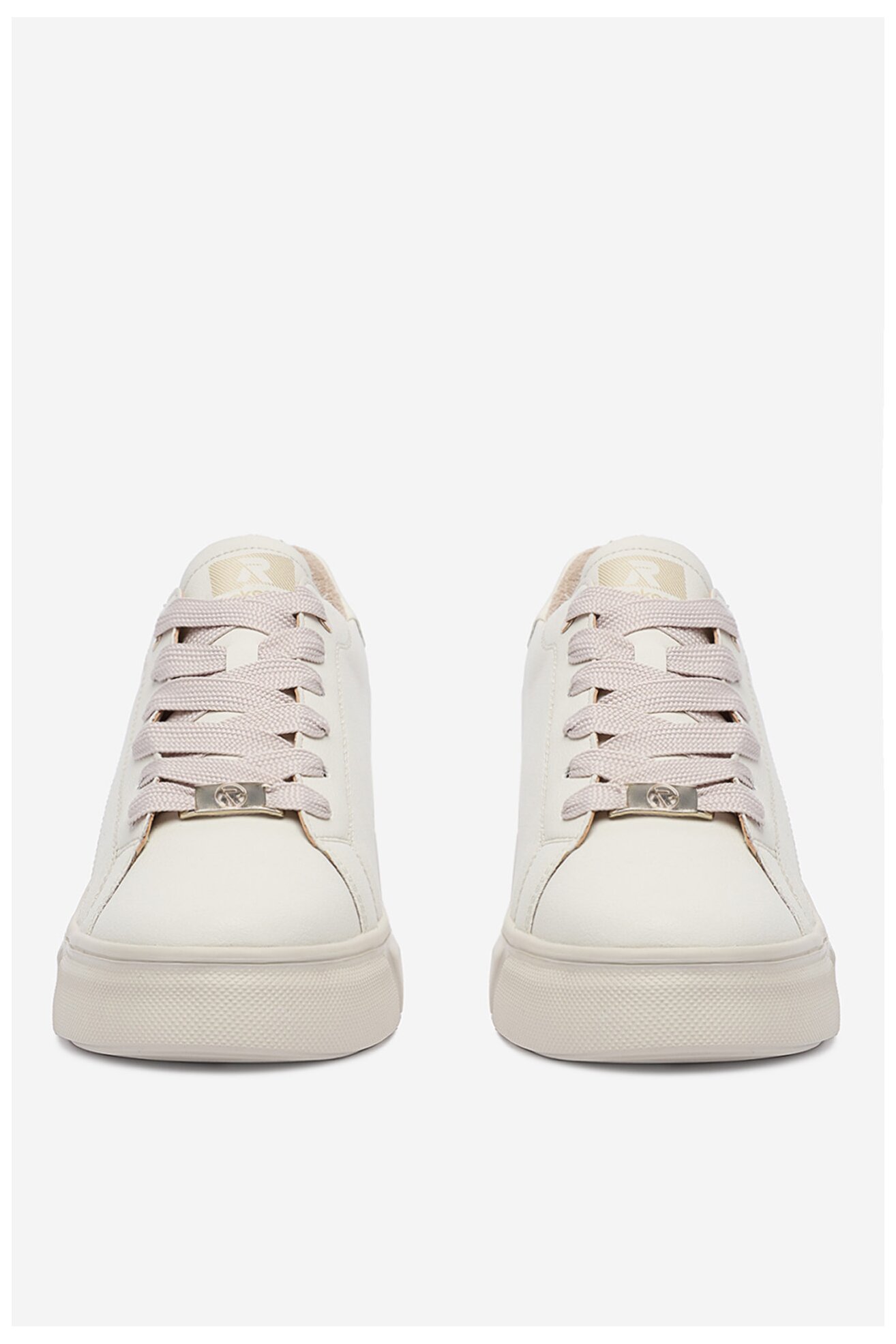 Tornacipő Rieker W2601-82 FEHÉR