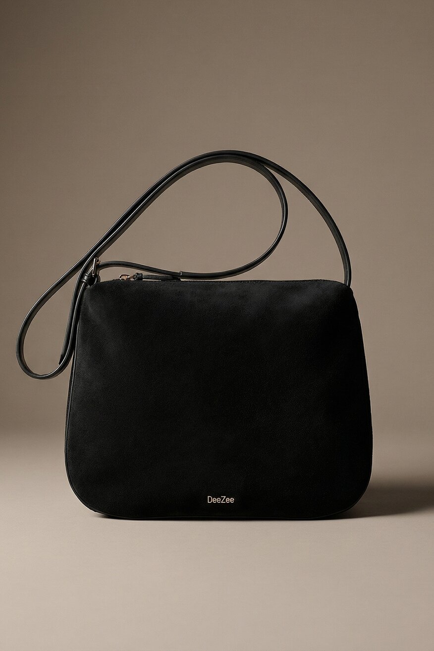 
                Kézitáska DeeZee FEKETE - 5906751233252