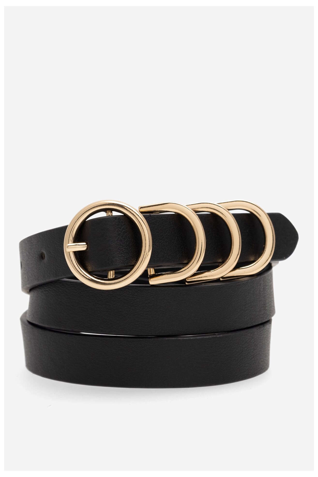 Ženski kaiš Jenny Fairy 4W2-007-AW23 CRNA