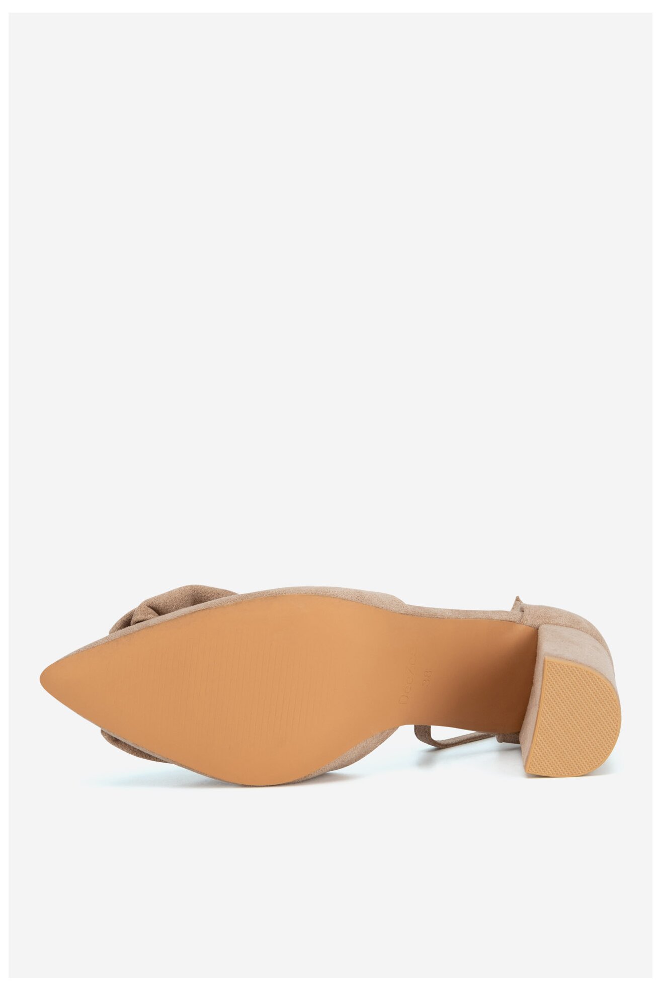 Туфлі-Човники DeeZee WS1001-01 БЕЖЕВИЙ