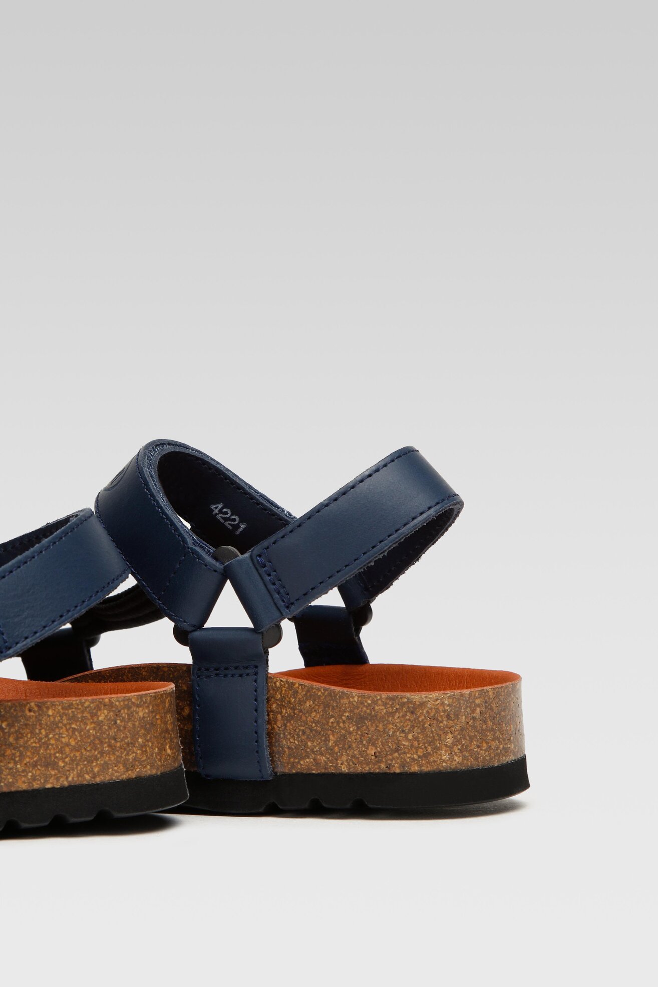 Sandały Scholl HEAVEN MED F1007 Granatowy