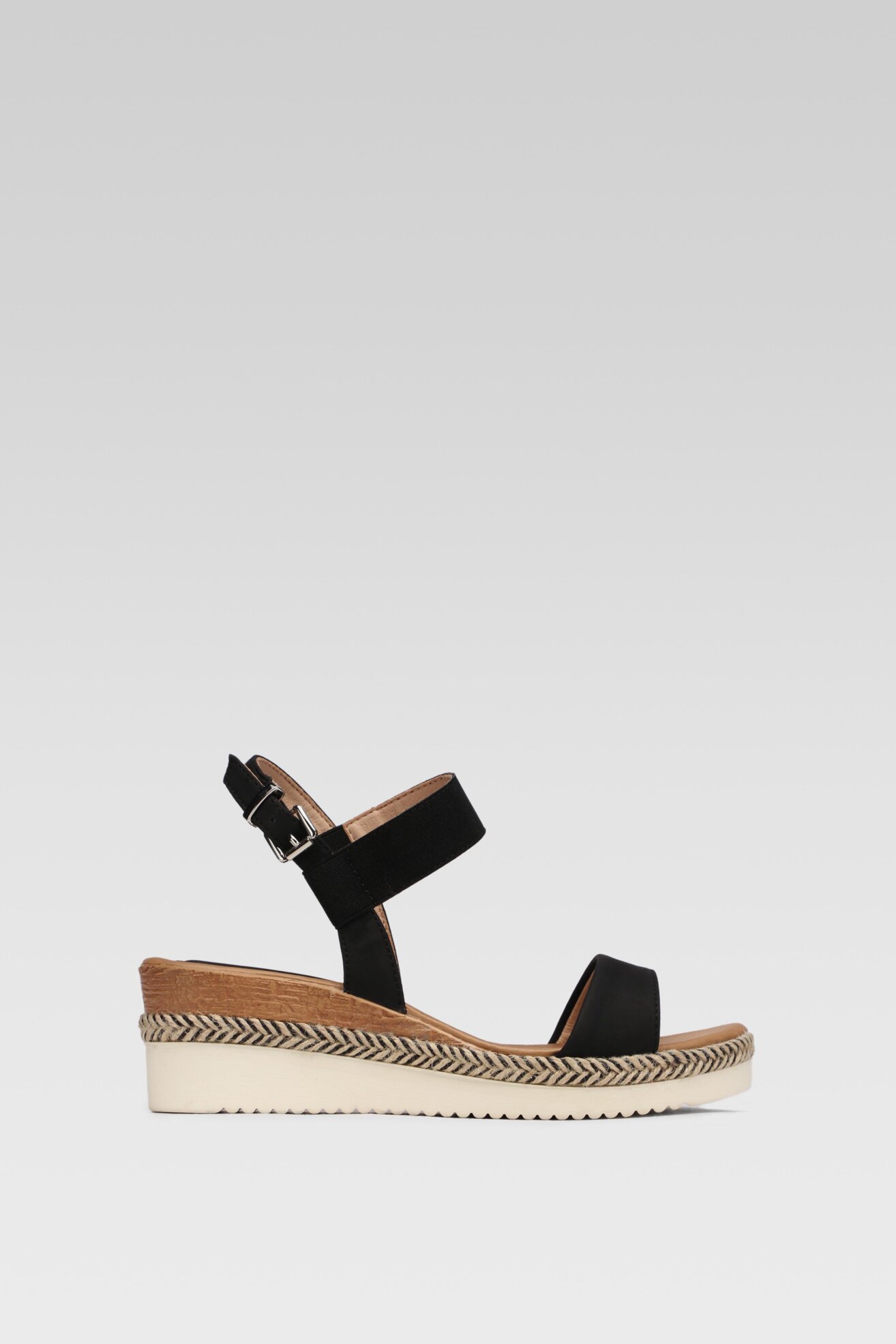 Sandały Clara Barson WS2189-13 Czarny