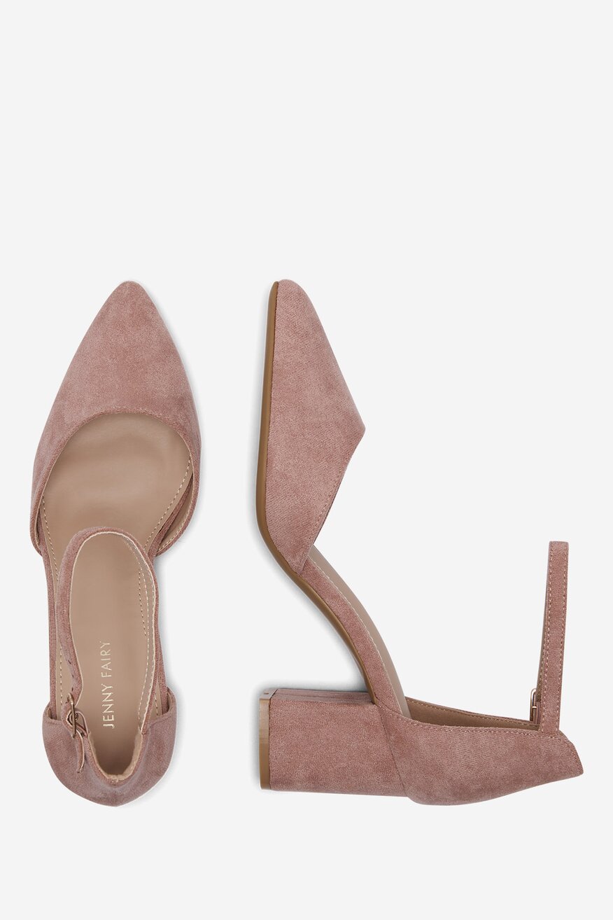 
                Елегантни обувки Jenny Fairy РОЗОВ - 5905588621942