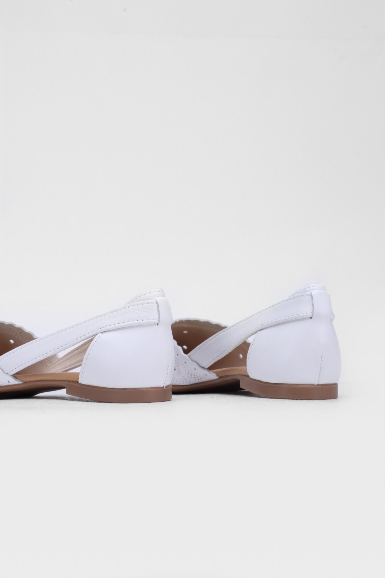 Baleriny Lasocki RST-NOEL-03 Biały