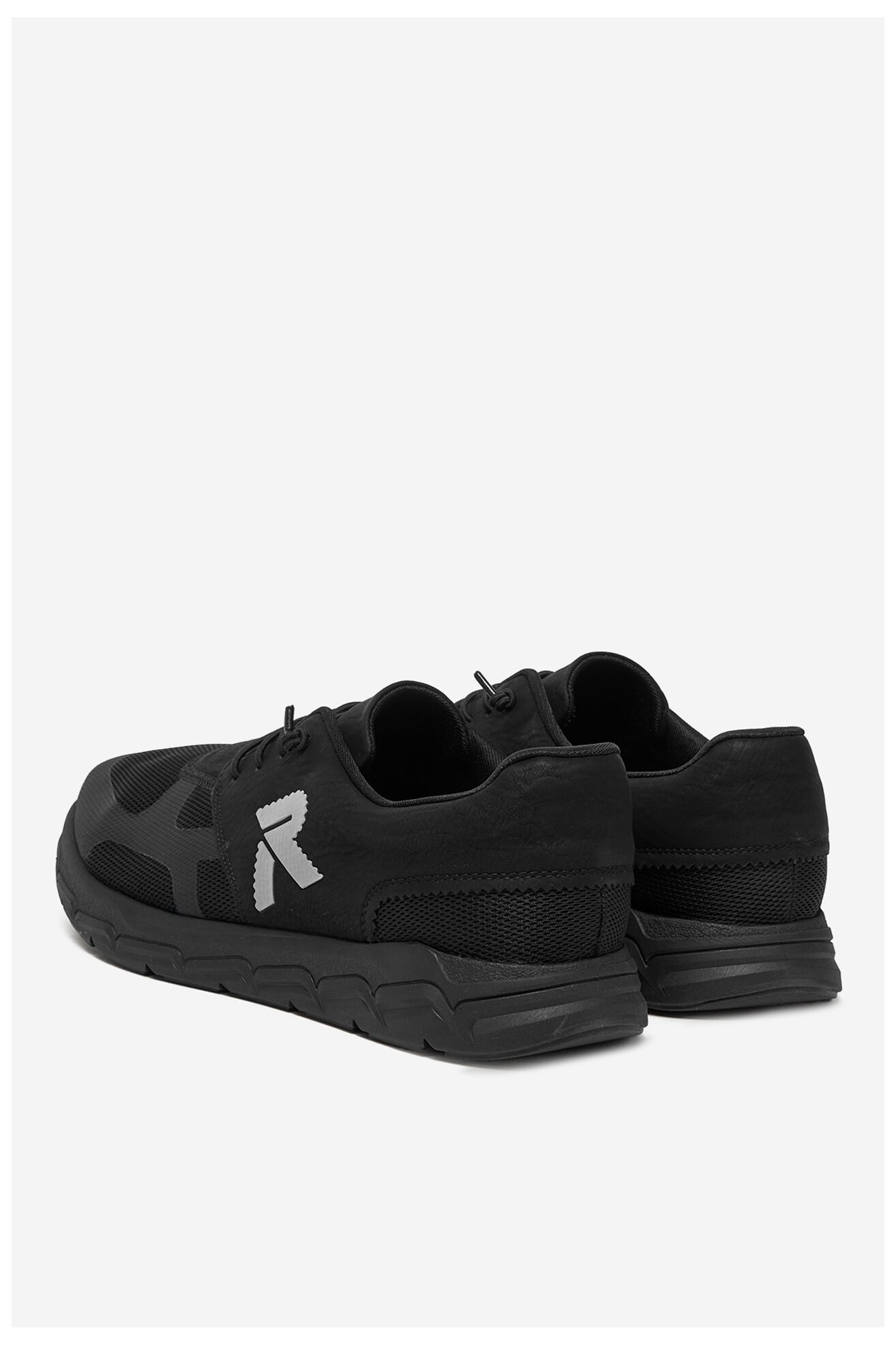 Sneakers Rieker 09100-00 Czarny