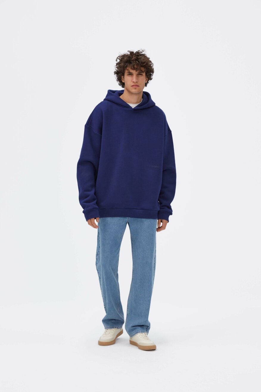 
                Americanos - Bluza basic z kapturem - 2230021003874