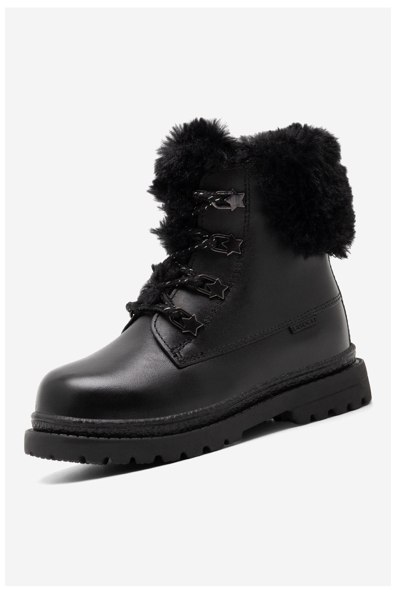 Trzewiki Lasocki Kids POINT SCI12-POINT-10 Czarny