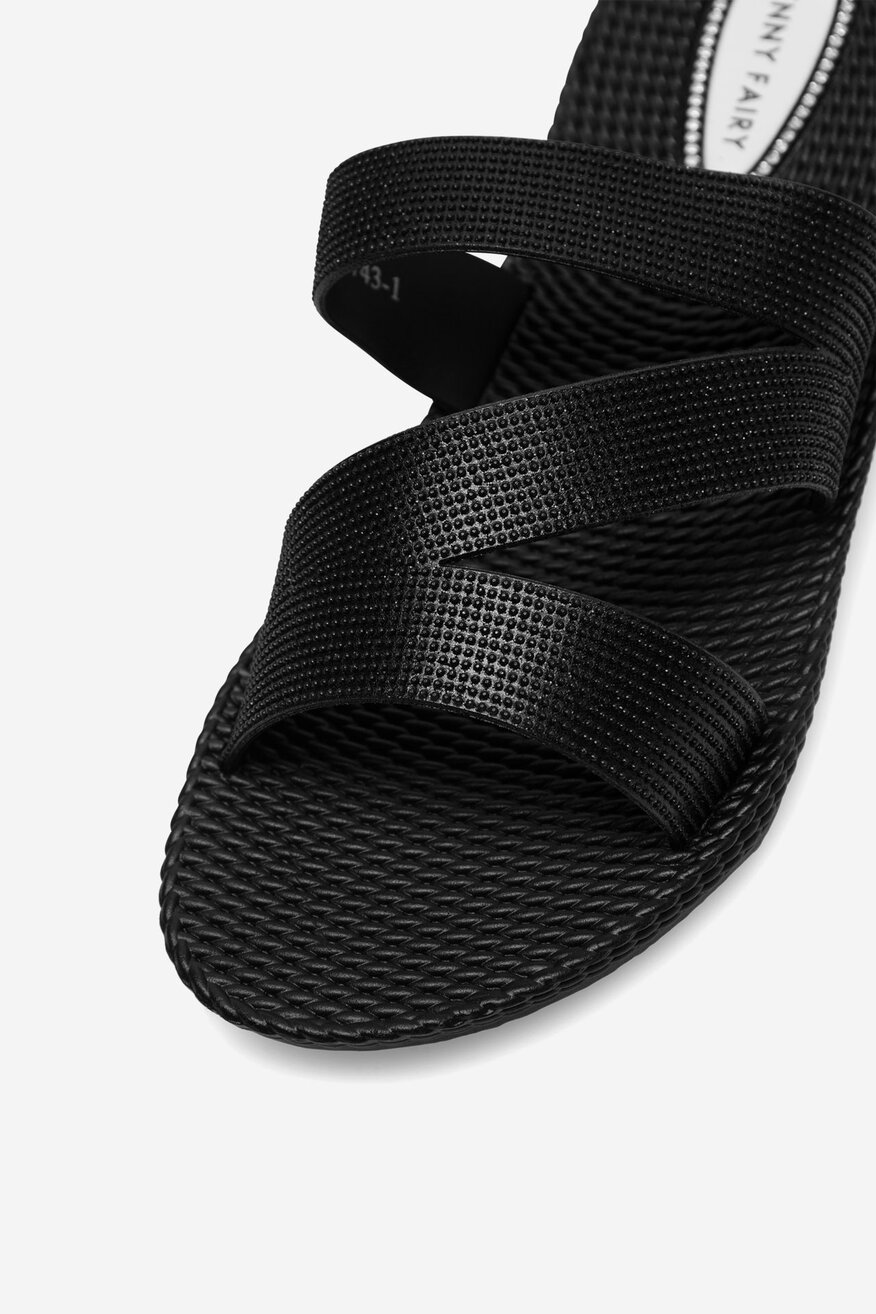 
                Flip-flop Jenny Fairy FEKETE - 5905588621324