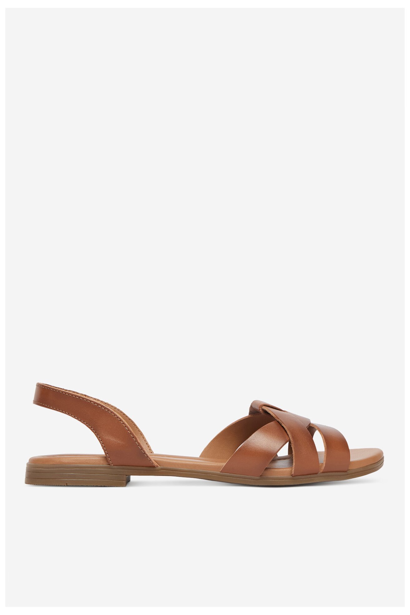 Sandały Lasocki CEO-WI23-RUPIA-14 Camel