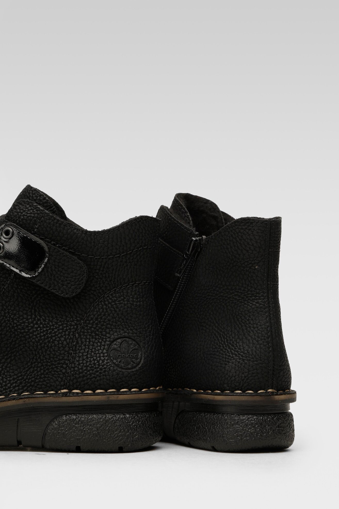 Trzewiki Rieker 73383-00 Czarny