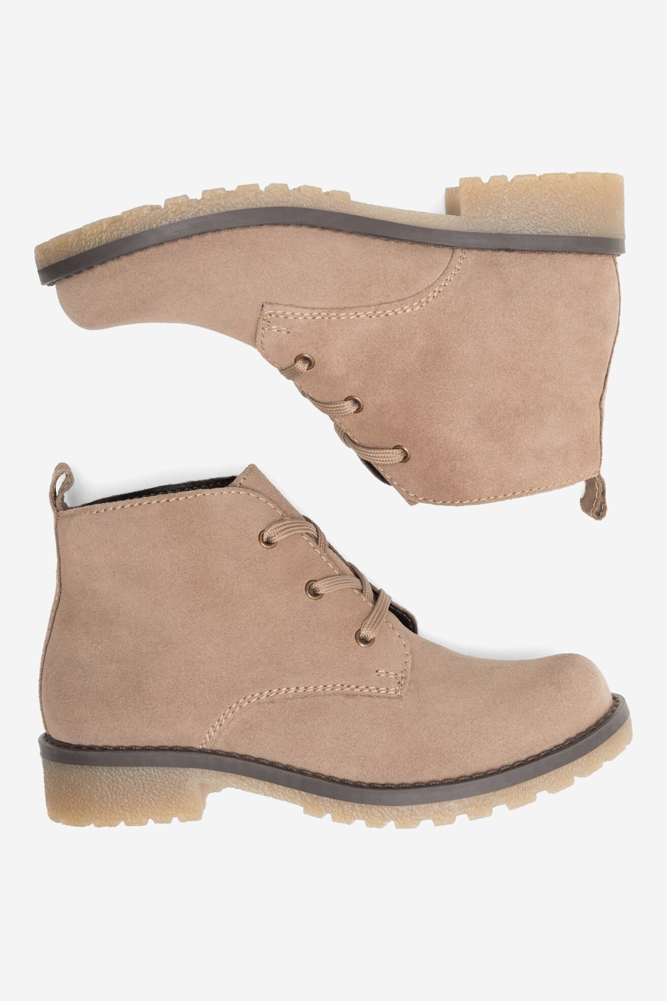 Trzewiki Lasocki WI16-GIRO-06 Beżowy ciemny