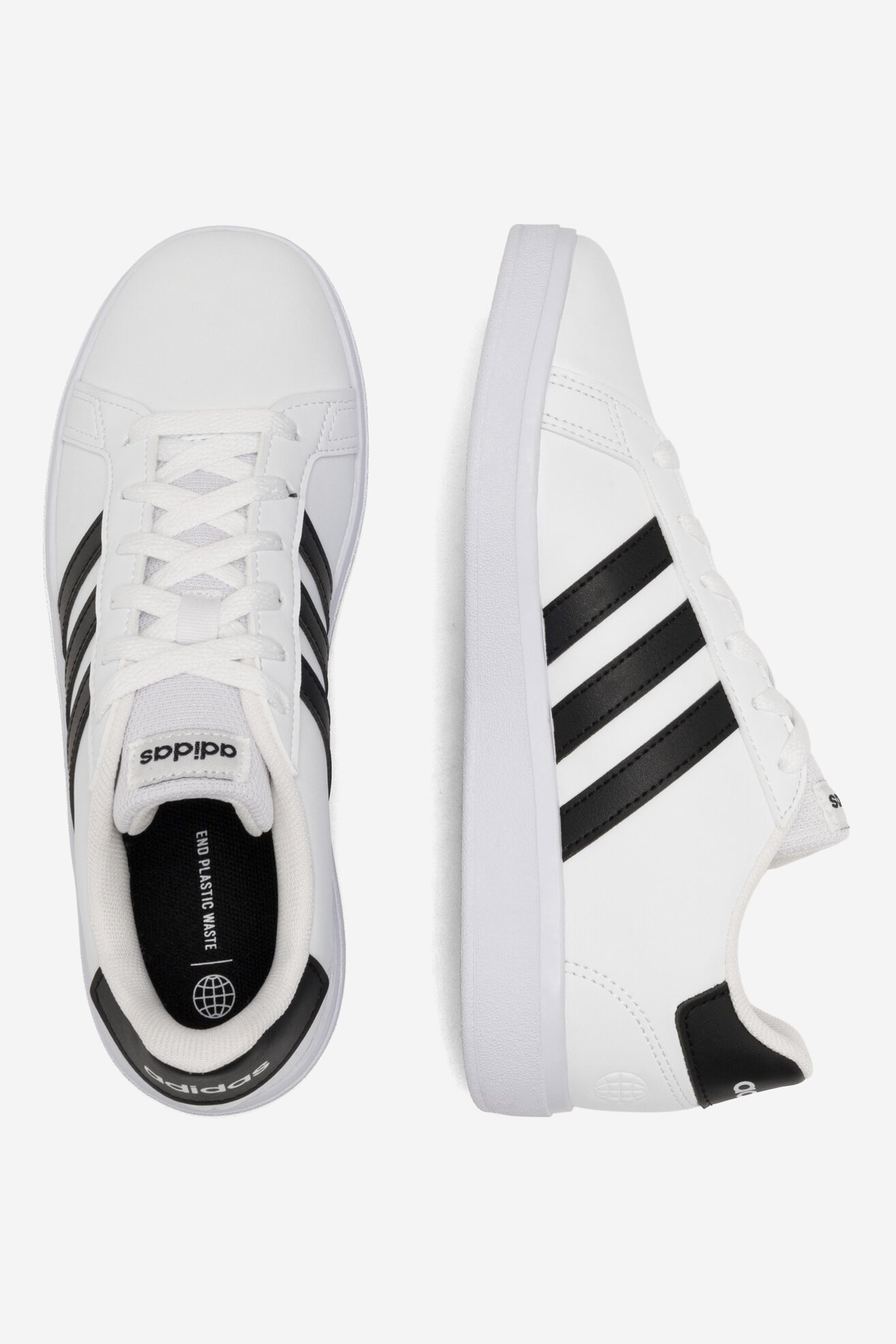 Спортни обувки adidas GRAND COURT 2.0 K GW6511 БЯЛ