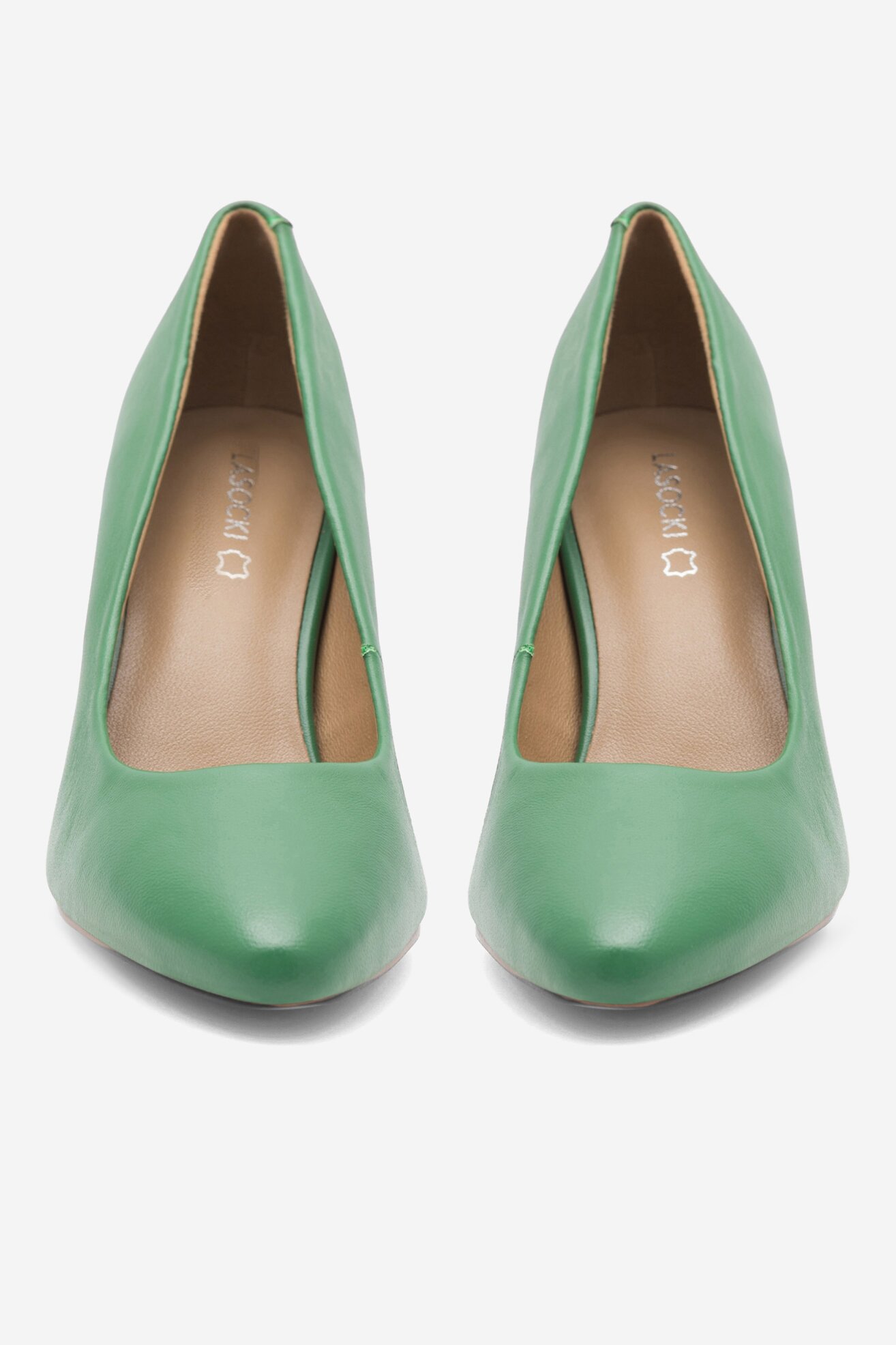 Czółenka Lasocki WYL3137-1ZA Zielony