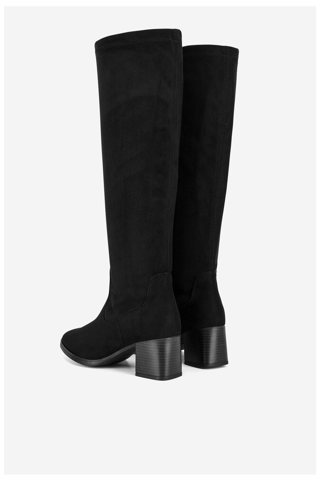 Kozaki Remonte D0V82-02 Czarny