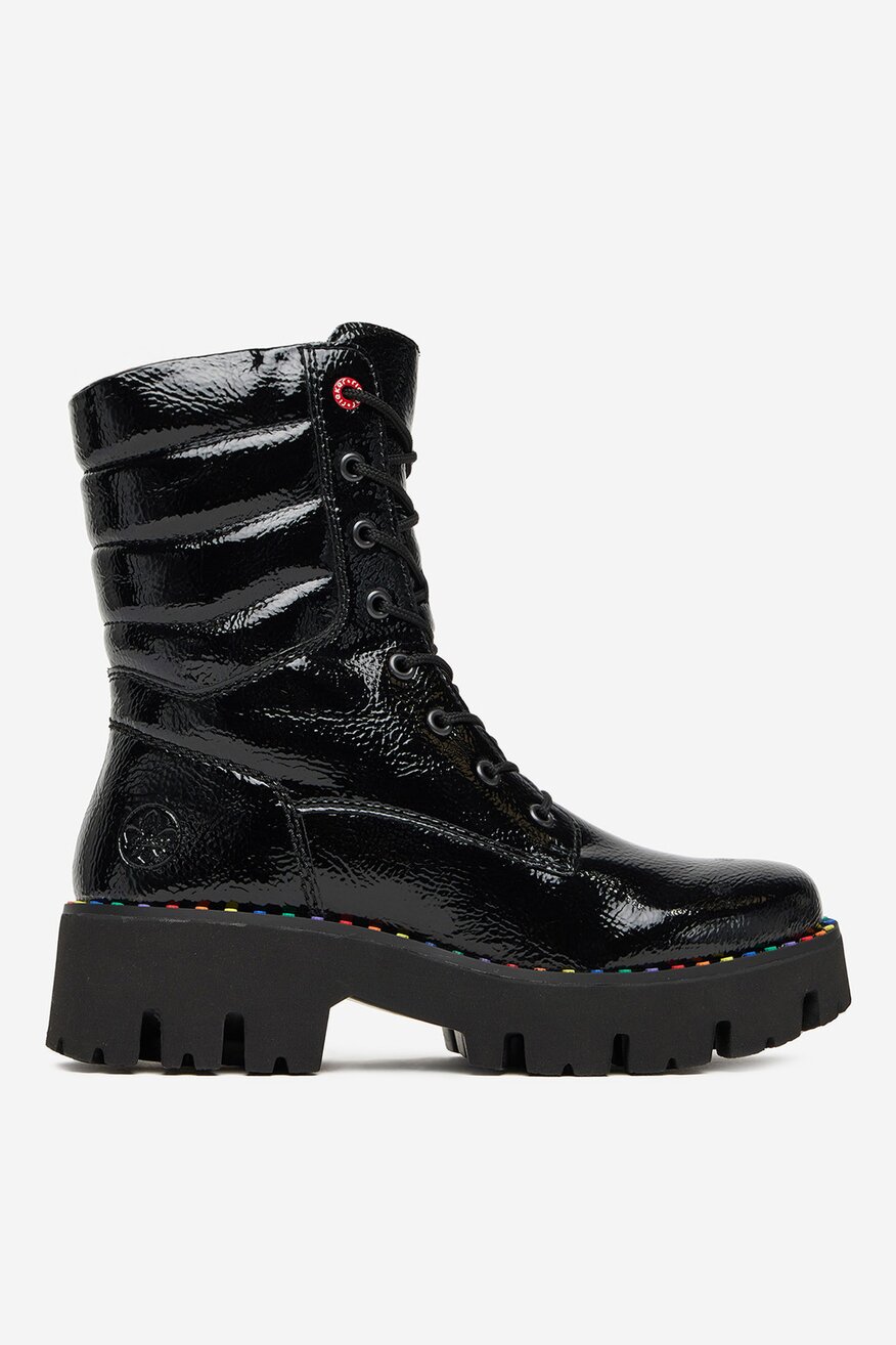 Rieker - Trzewiki ocieplane - 2230085539609