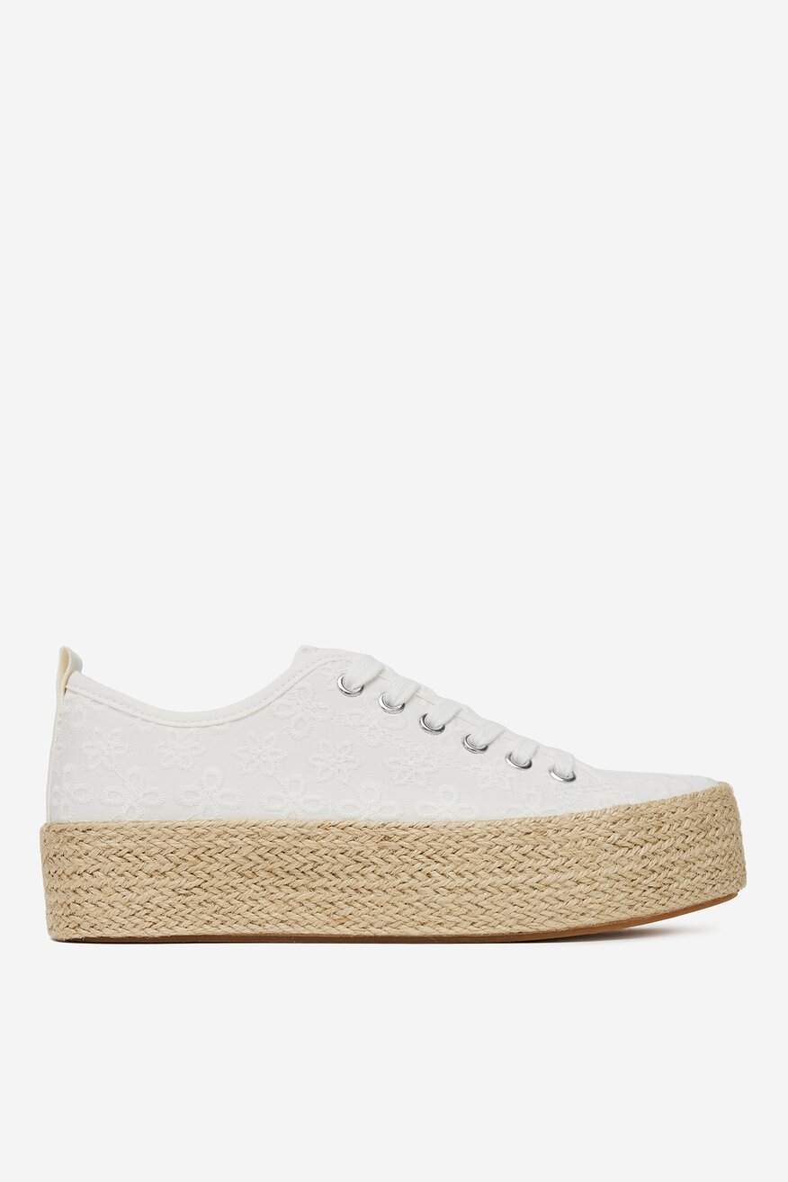 
                DeeZee - Espadryle sznurowane - 5904410965766