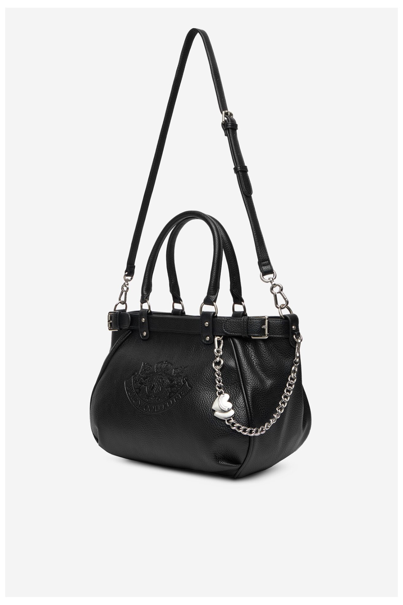 Kézitáska Juicy Couture CEO-BIJXT8992WVP FEKETE