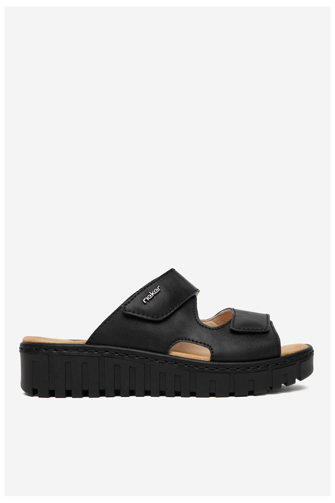 Klapki Rieker CEO-V1392-00 Czarny