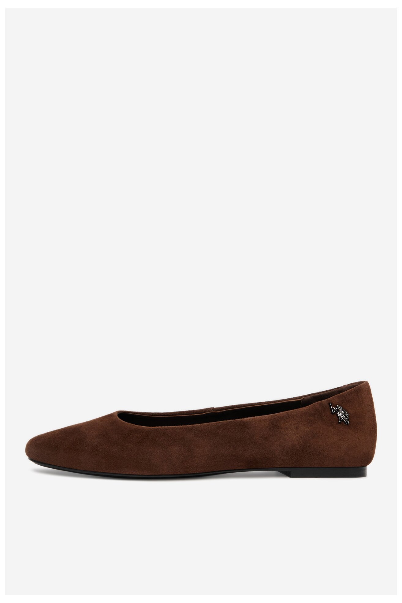 Baleriny U.S. POLO ASSN. EO-AYOLY001W/6S1 Brązowy
