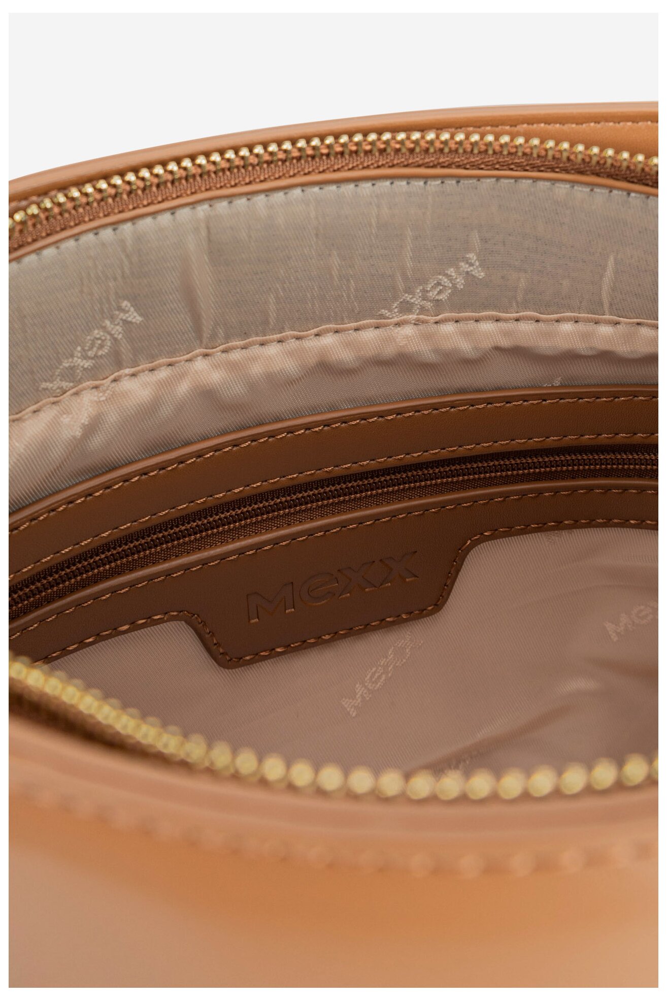 Дамска чанта Mexx MEXX-S-008-07 КАМЕЛ