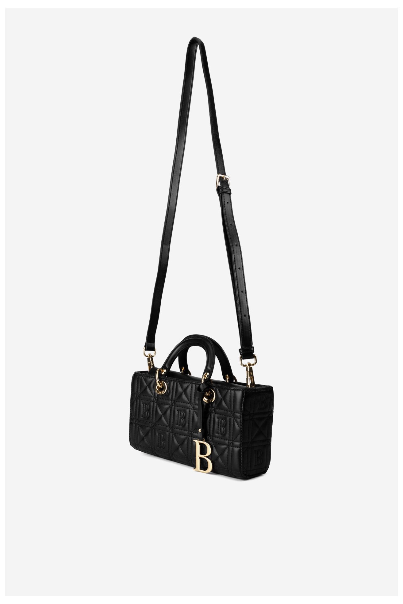 Kézitáska Badura TYL00498 FEKETE