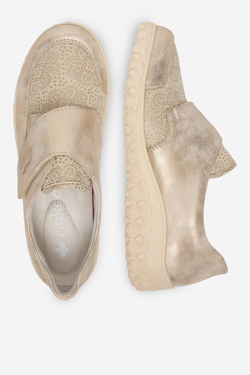 
                Félcipő Rieker VILÁGOSBÉZS - 5906751483312